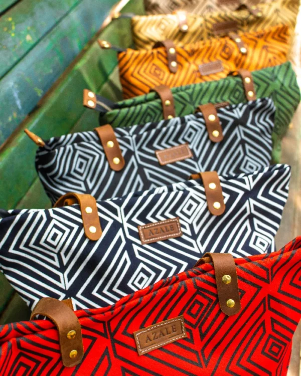 Nsukka tote lineup