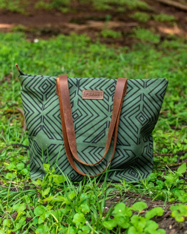 Green Nsukka Tote Bag