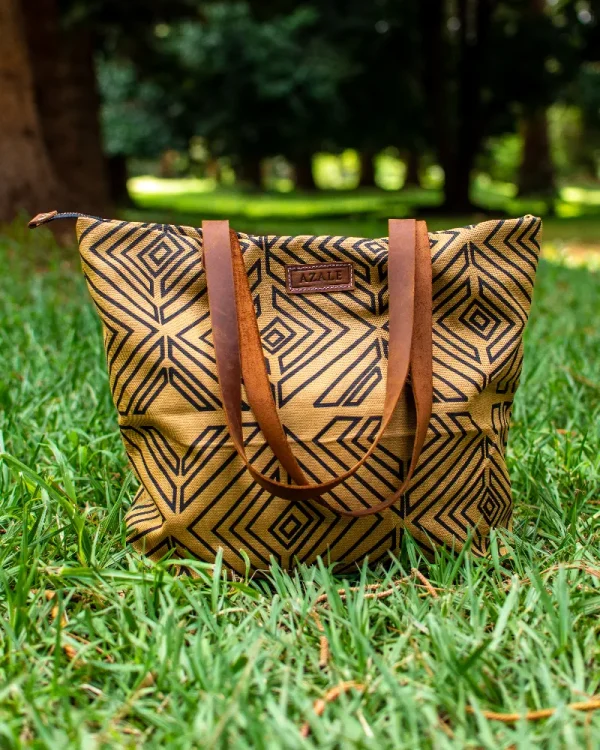 Tan Nsukka Tote Bag