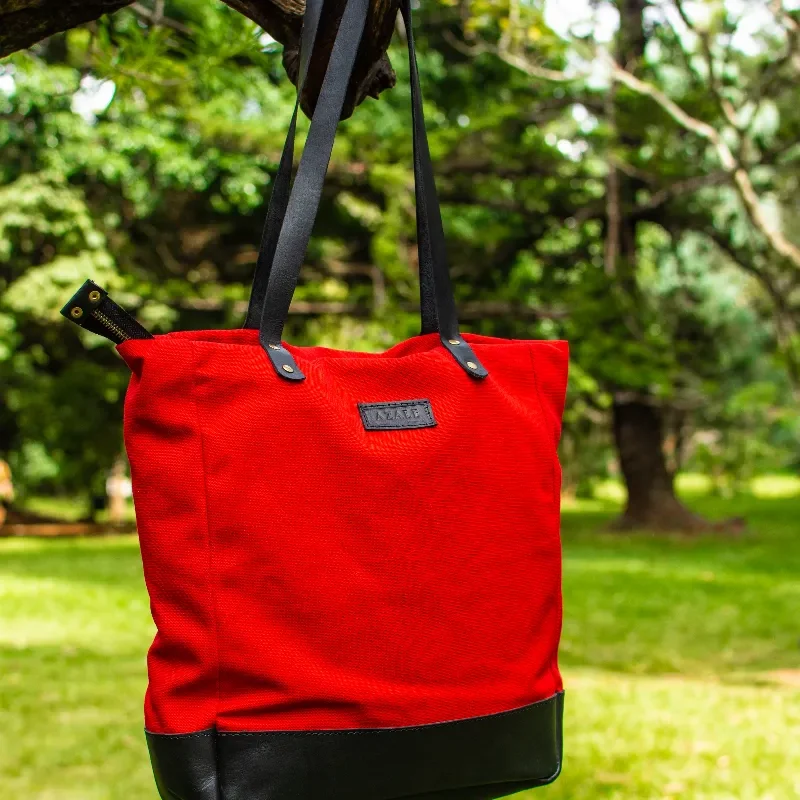 Red and black Jabali office classic