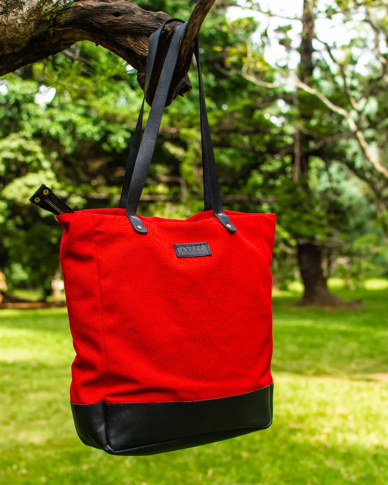 Red and black Jabali office classic