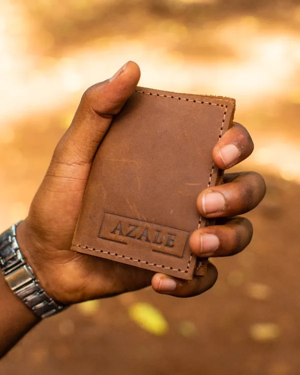 Closed Azale leather card holder