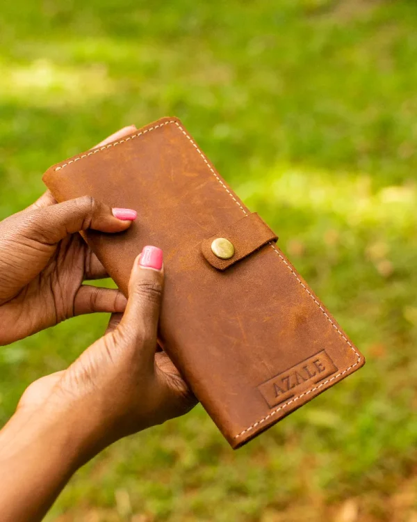 Azale women's leather wallet