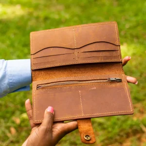 Open Azale women's leather wallet