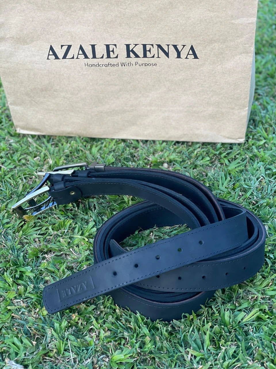 double-sided belt