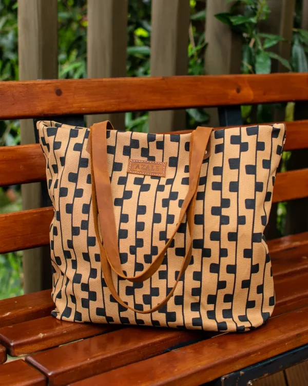 Tan Shani Tote