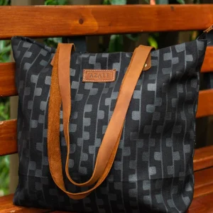 Black Shani Tote