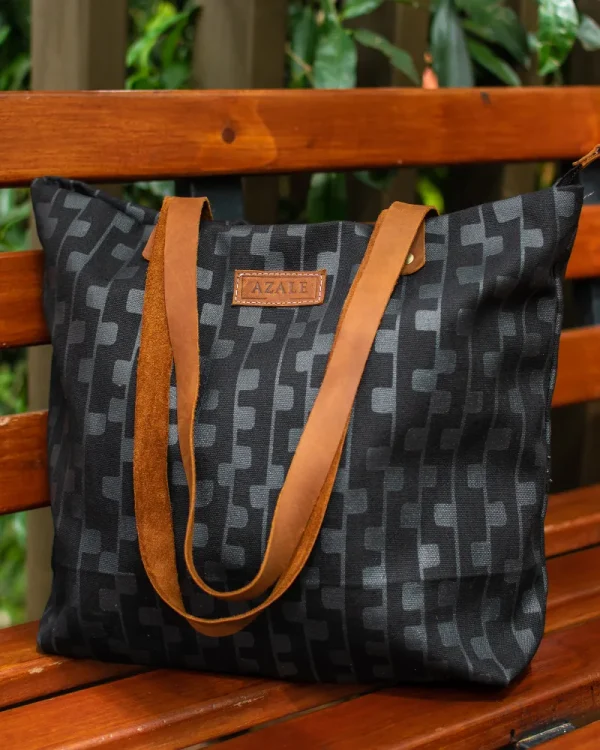 Black Shani Tote