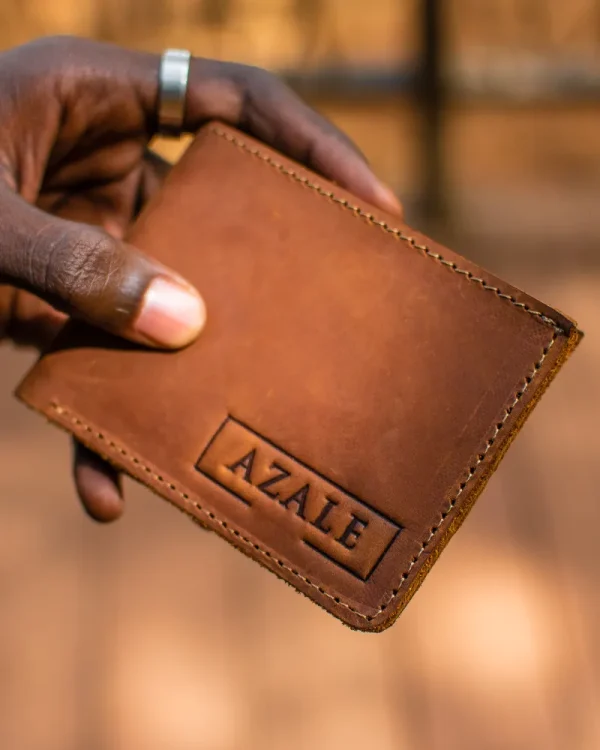 Tan men's wallet