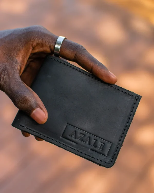 Black men's wallet